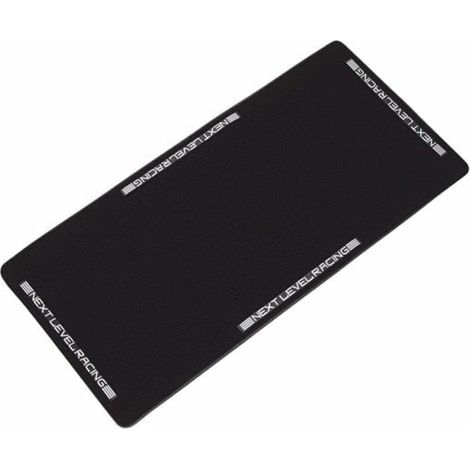 Level Next Level Racing XL Premium Alfombrilla Negra 186,5x89 cm (1/3)