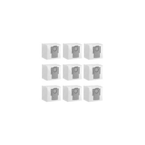 Filiyano-Lot de 9 sacs pour aspirateur Xiaomi Roborock S7 MaxV Ultra / S7 (1/5)