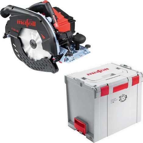Mafell Akku Handkreissäge K 85-18 PURE im L-MAX Ergo Balance Concept CAS 91E302
