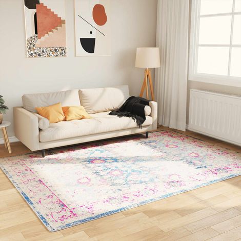 Rug Washable Multicolour 160x230 cm Anti Slip vidaXL