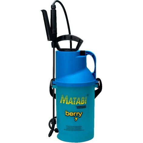 Pulverizador de presion previa BERRY 7 (5 litros utiles)