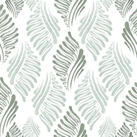 Papier peint adhésif géométrique vert 44x1000cm, imperméable et repositionnable (1/5)