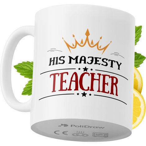 Lustiger Becher für Lehrer – Kaffee- oder Teebecher mit witzigem Textdesign – ideal für Geburtstage, Namenstage, Feiertage und besondere Anlässe. Hochwertiger Becher für Zuhause, Büro und Arbeit. Farb (1/5)