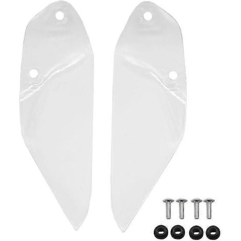 Déflecteur de vent latéral de pare-brise pour BMW R1200GS Adv (2014-2020) et R1250GS Adventure (2019-2021) - Transparent (1/4)