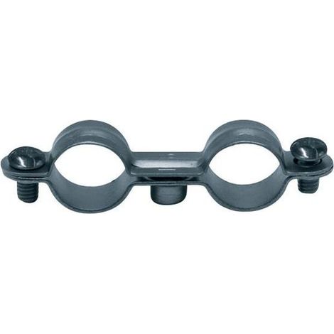 Collier double diamètre 12 mm 100p (1/2)