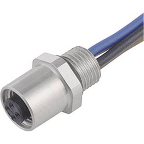 Conector Binder M5 4 polos de alta calidad práctico