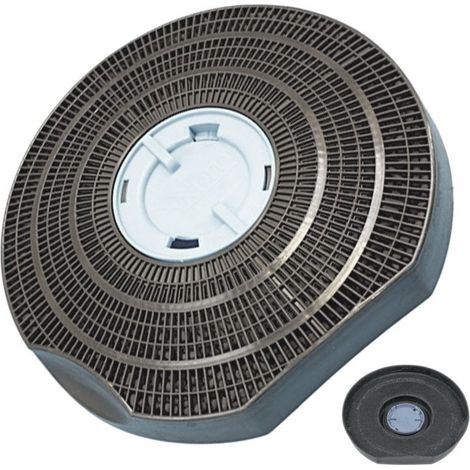 Filtre charbon rond type 25 (à l'unité) (902979362) Hotte 37174 ARTHUR MARTIN ELECTROLUX, SCHOLTES, ROSIERES