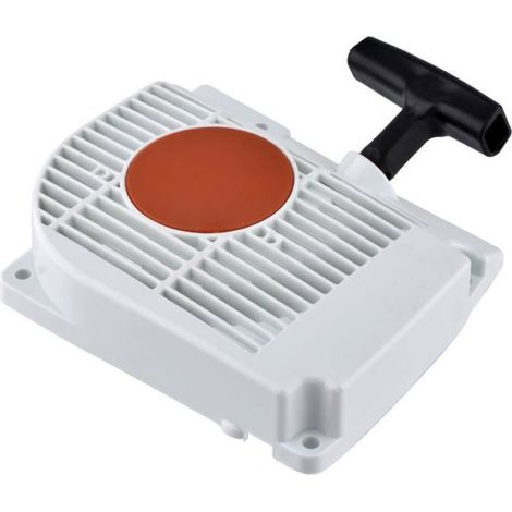 Démarreur À Rappel - Pour Tronçonneuse Thermique - Compatible Stihl MS290 MS310 MS390 029 039 - Référence 1127 080 2103 - Blanc - Unité (1/5)
