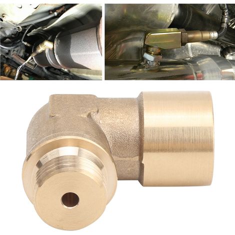 Prolongateur de Capteur d'Oxygène 90° M18x1.5 en Laiton pour Véhicule (1/5)