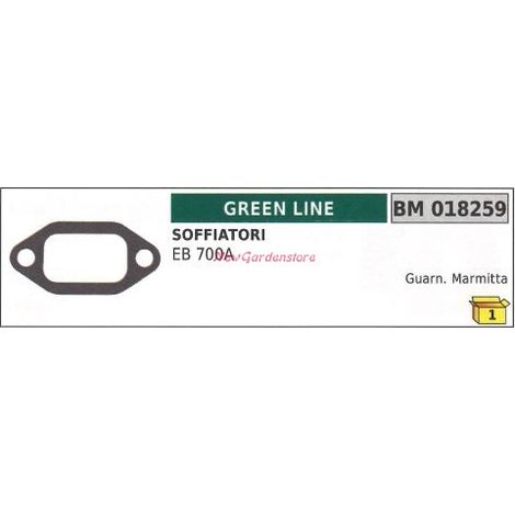 Junta silenciador GREENLINE blower EB 700A 018259