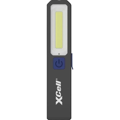XCell 150005 Slim LED COB, SMD LED Lampada da lavoro a batteria ricaricabile 2.5 W, 1.2 W 200 lm, 90 lm Quantità di bat (1/5)
