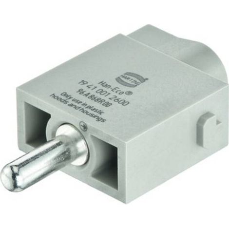 Modulo contatto a spina PE 19 41 001 2600 Harting Contenuto: 1 pz.