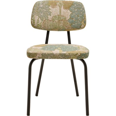 Chaise en Tapissé du jacquard Alisia YSABEAU (1/4)