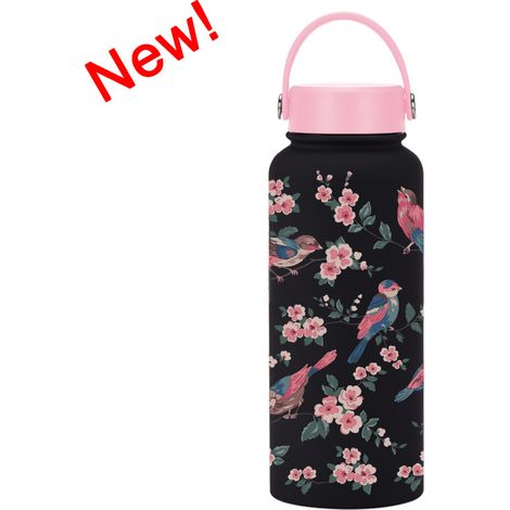 Gourde Isotherme pour Extérieur 2025 25oz Portable Grande Capacité Acier Inoxydable Color-Block (1/5)