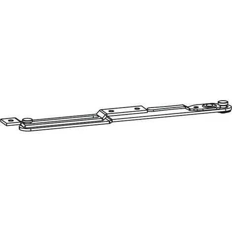FERCO Compas de soufflet pour menuiserie Bois/PVC : U-76500