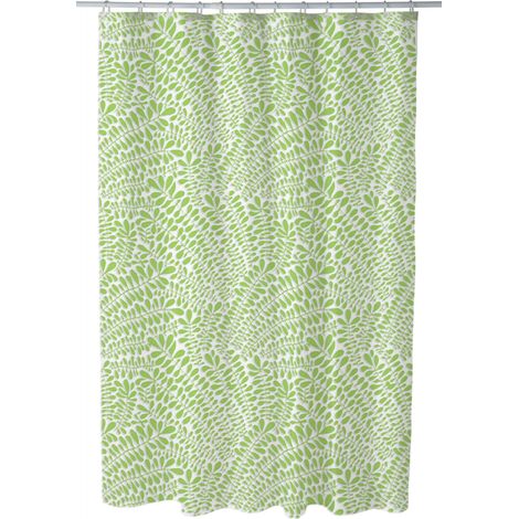 Rideau de douche imprimé floral