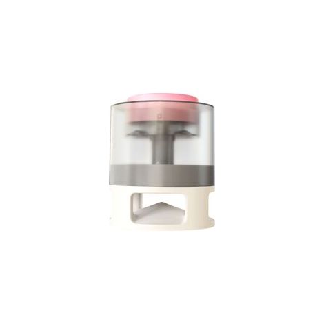 Distributeur automatique de nourriture interactive pour chien, mangeoire à ressort jouet puzzle, modèle rose et blanc – (1/4)