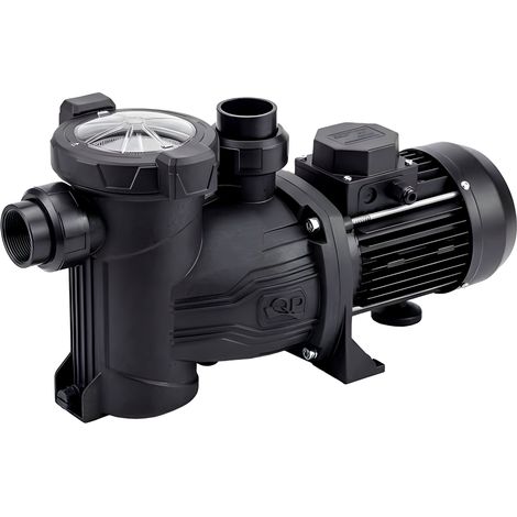 Bomba de piscina GEOS PRO 0,33 CV monofásica con prefiltro (1/2)