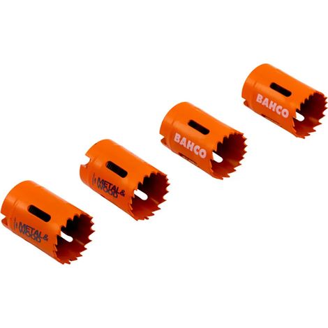 Sega a tazza Bahco sandflex bimetallo 8% cobalto 20 mm 4 pezzi