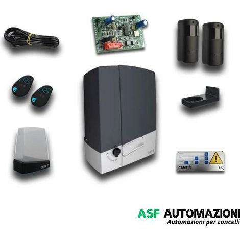 CAME Kit Automazione Cancello Scorrevole BXV PLUS 400 kg 24 V BUS – 8K01MS-056