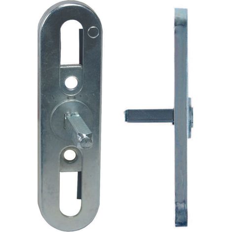Movimento gratz con fori - mm.30x112x7h.
