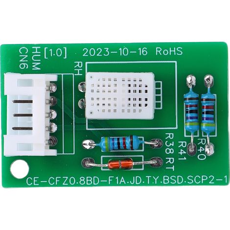 Ersatzmodul für den Temperatur- und Feuchtigkeitssensor von TOSHIBA-Luftentfeuchtern, Präzisionsmessplatine (1/5)