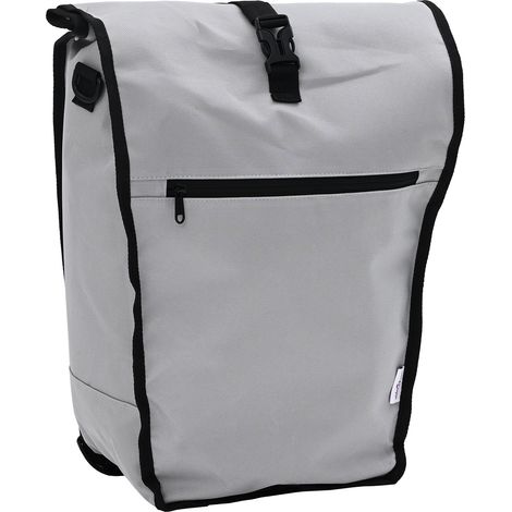 Fahrradtasche Grau 34 x 16 x 59 cm Polyester vidaXL (1/5)