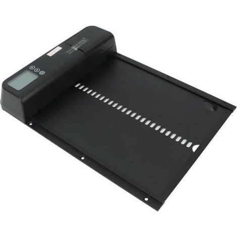 VINGVO Porte de poulailler automatique Porte automatique de poulailler avec minuterie en alliage d\'aluminium IP45 étanche affichage (1/4)