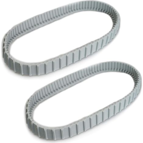 Set di 2 binari di ricambio grigi per robot pulitore per piscine Dolphin con codice articolo 9983152-R2 Dolphin (1/5)