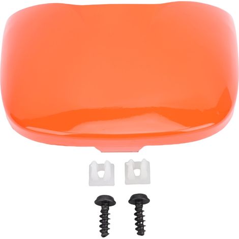 Soziussitzabdeckung für Motorrad, passgenau, Ersatzverkleidung für GTS GTV 300 Orange (1/5)