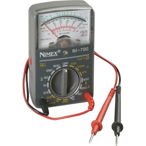 Multimeter poly pool PP0011 analog 500 Volt 250 Milliampere