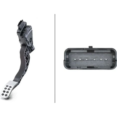 Capteur, position d'accelerateur Hella 6PV 009 949-731 CITROËN 1601CX 9671433880