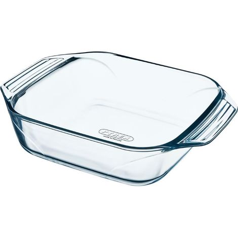 Plat à Four Carré en Verre 29x23 cm 400B000/6116 (1/5)