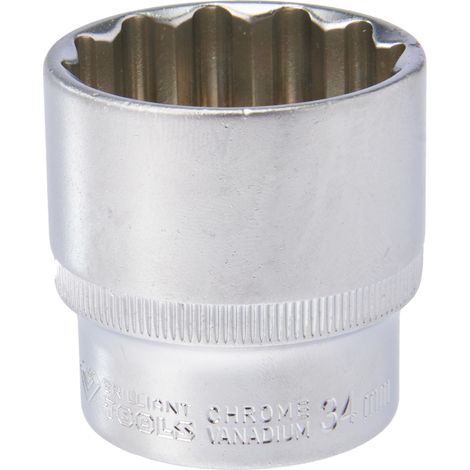 Bussola esagonale 1/2", 34 mm (1/4)
