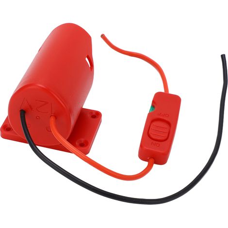 12V Lithium-Akku-Adapter für Elektrowerkzeuge mit 30A-Sicherung und Kabelanschlussklemme (1/5)