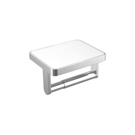 Toilettenpapierhalter Bernstein SDLTPH Messing LINEAR Chrom