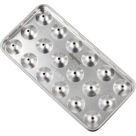 à glaçons en acier inoxydable, boules rondes 3D, moules faciles (1/5)