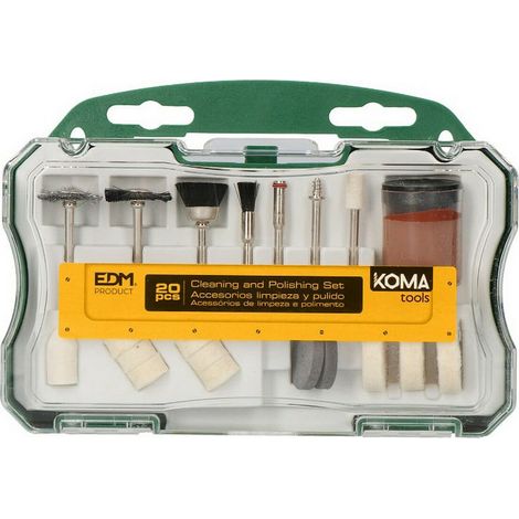 20 Accessori KOMA per utensili multifunzione 08709 - 08735 (1/3)