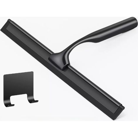 1 Abzieher Edelstahl, Sans plastique, Silicone antirayures, Pour douche et vitres(Troisième trimestre : septembre) (1/5)