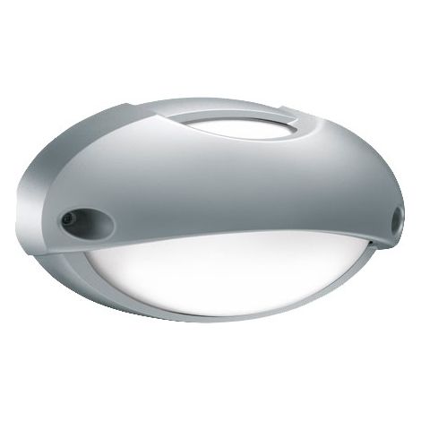 Lombardo applique airy top ovale 300 grigio ht metal lb8232g (1/3)
