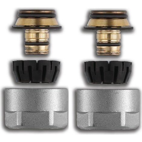Kermi x-net Raccordo a compressione 12 x 1,4, 2 pezzi, SFVZHKRV012