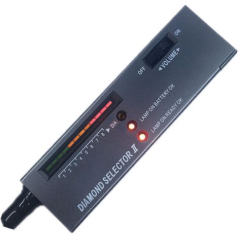 Testeur d'indicateur de diamant à LED, outil de test de sélection de pierres précieuses pour bijoux (1/4)