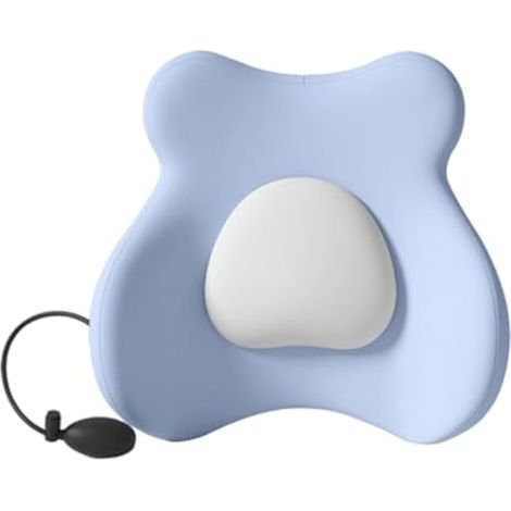 Coussin de dos ergonomique gonflable réglable en mousse à mémoire de forme pour chaise ergonomique (1/5)