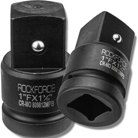 ROCKFORCE IMPACT Adapter 1" (F) x 1,5" (M) aus Chrom-Molybdän-Stahl