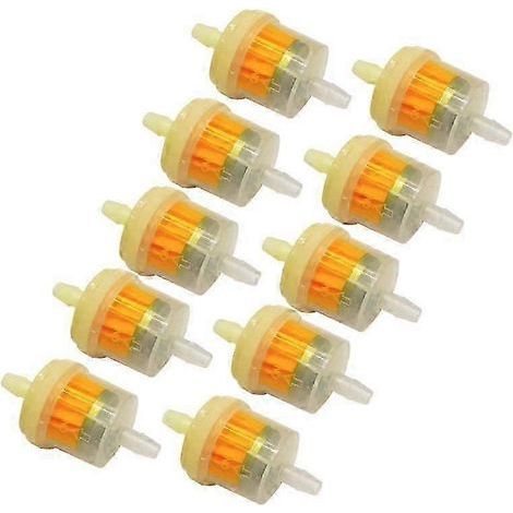 Filtre à carburant universel pour moto, filtre à essence en ligne pour moteur de moto, filtre à huile pour moteur de moto, 10 à 50 pièces (1/5)