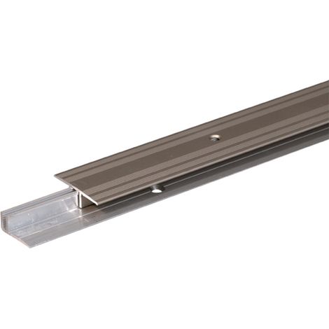 ALBERTS Übergangsprofil Pro,Set für Beläge7-15mm,Alu blank/edelst.elox.,L 900mm (1/3)