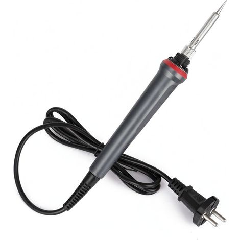 Saldatore digitale a LED HANDSKIT da 90 W, temperatura regolabile, strumento di saldatura a 4 fili con timer di spegnimento automatico.
