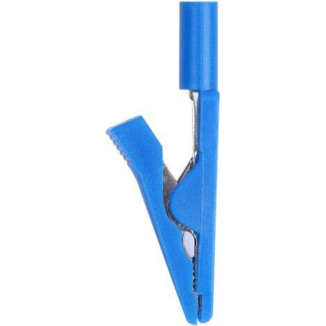 Gator Clip for Electrode Holder, Simple Design Nickel Plated Copper Gator Clip for Electrolytic Cell Electrode (1/5)