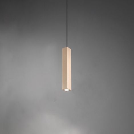 Lampada sospesa 1 luce GU10 - moderna 6 cm ALOA Oro Grande (1/2)