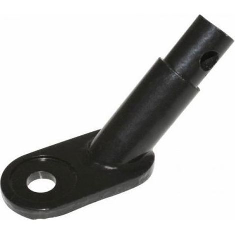 Attache Remorque Vélo - Fixation Universelle Pour Remorque Enfant - Compatible Vélo Loisir Adulte - Noir - 1 Pièce